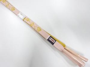 未使用品　正絹　高麗　手組帯締め